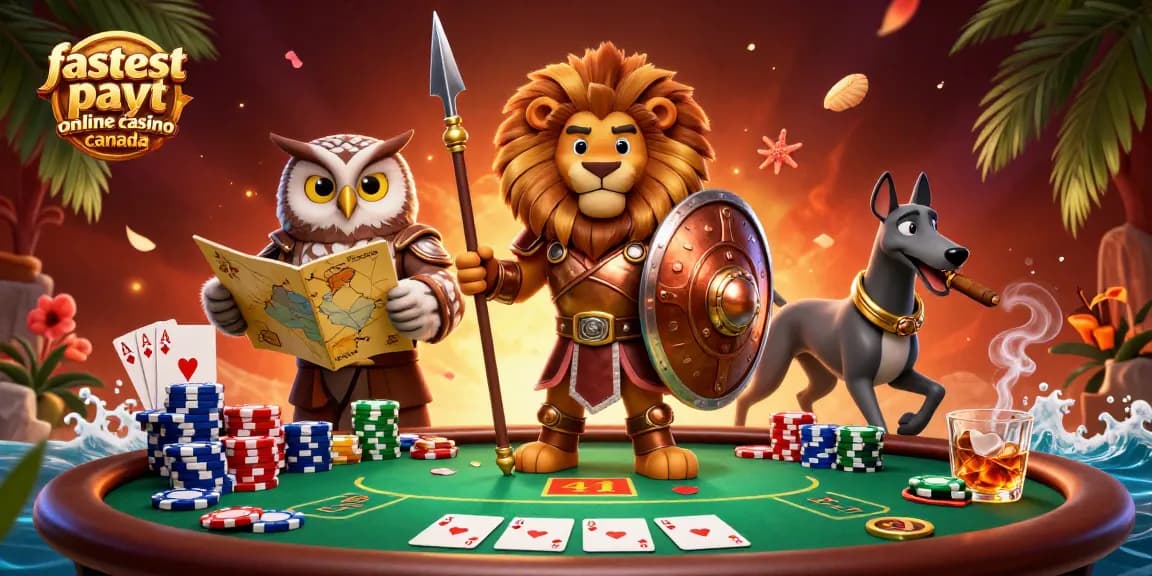 Experience the excitement at the fastest payout online casino Canada with heroes of gambling strategy.
