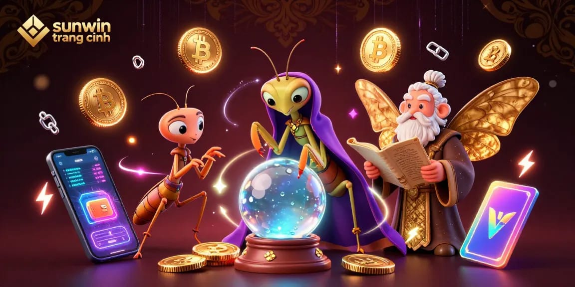 Experience the thrills of sunwin trang chính with vibrant 3D characters and casino elements.